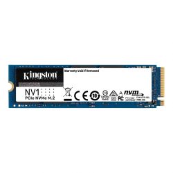 Unidad SSD 2TB NV1 M.2 NVMe PCIe 3Gen Kingston