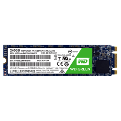 Unidad SSD 240GB M.2 2280 SATA Western Digital Green