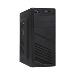 Case Micro ATX con Fuente de 600W Xtech XTQ-200