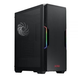 Case Gaming ATX Starker XPG Vidrio Templado Negro Adata