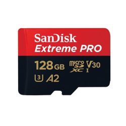 Memoria MicroSD 128GB SanDisk Extreme Pro