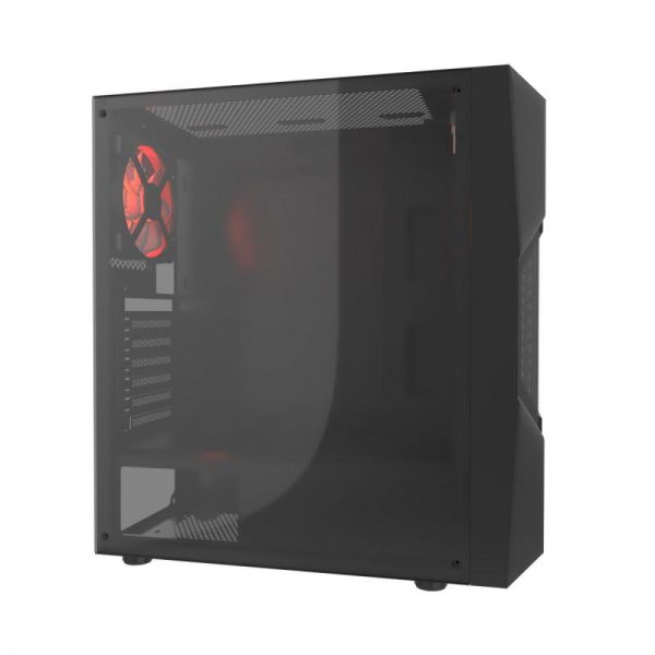 Case Gaming ATX sin fuente con vidrio templado lateral Xtech XT-GMR4 ...