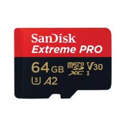Memoria MicroSD 64GB SanDisk Extreme Pro