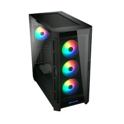 Case Gaming RGB Media Torre Vidrio Templado E-ATX Duoface Pro Cougar