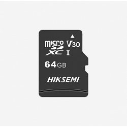 Memoria MicroSD 64GB Clase 10 HIKSEMI