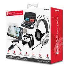 Kit Gaming de Accesorios para Nintendo Switch OLED Dreamgear