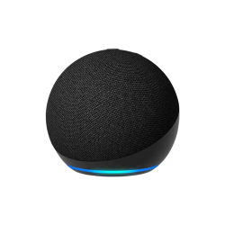 Bocina Inteligente Echo Dot 5th Gen Negro Alexa Amazon