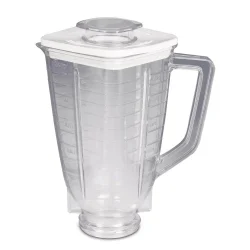 Jarra plástica y copa de medida Oster