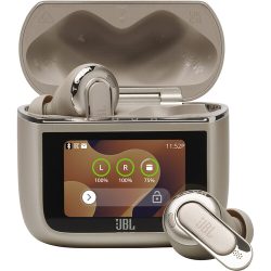 Audífonos Bluetooth Tour Pro 3 Latte Beige JBL