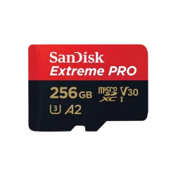 Memoria MicroSD 256GB SanDisk Extreme Pro