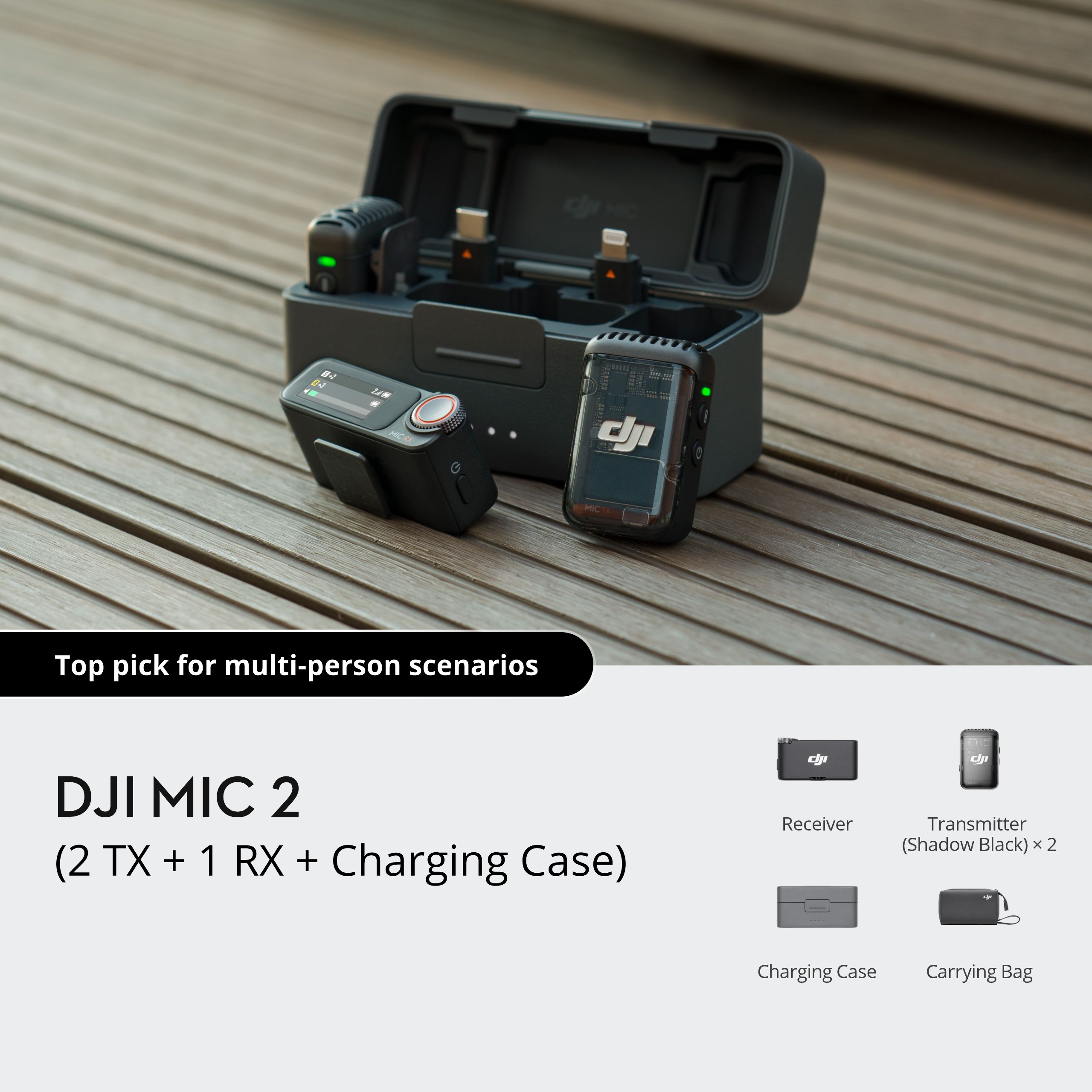 mic dji