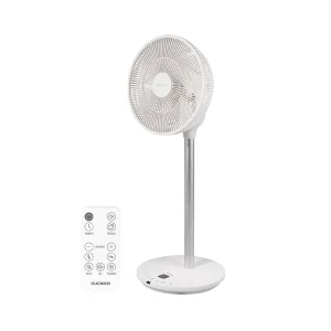 Ventilador de Piso 12 Velocidades y Rotación 360° Cuckoo