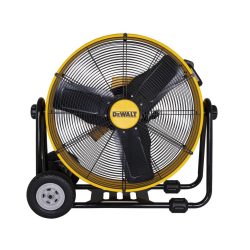 Ventilador de Tambor Industrial 24" de Piso Portátil Alta Velocidad Dewalt