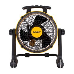 Ventilador de Tambor Industrial 16" de Piso con 3 Velocidades Alta Velocidad DeWalt