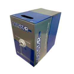 Bobina de Cable de Red Cat5E Interior 305m Gris NextStar