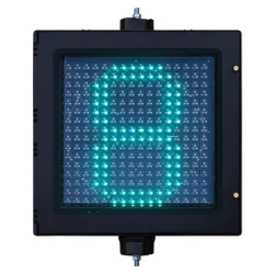 Semáforo Temporizador de Cuenta Regresiva 2 Dígitos y 3 Colores 40cm FAMA