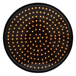 Repuesto Semáforo Luz LED Amarillo 30cm FAMA