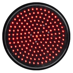 Repuesto Semáforo Luz LED Roja 30cm FAMA