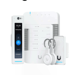 Kit Control de Acceso 1 puerta Entrada y Salida Lector UA-G3-Pro Facial G3 Reader Pro y Lector de Salida Ubiquiti