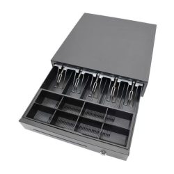 Caja de Efectivo Cash Drawer 5 Billetes y 8 Monedas VektorTech