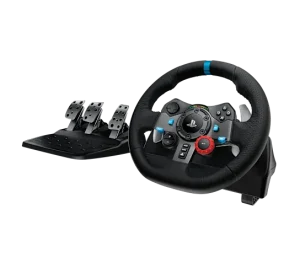 Kit de Volante de Carreras y Pedales Para Xbox y PC G920 Logitech