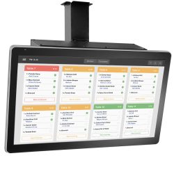Monitor Pantalla para Cocina KDS 15.6" Celeron J6412 8GB RAM 256 SSD Win10 AUDRY A5 Parther
