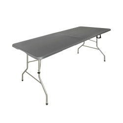 Mesa Plegable 1.80 mtrs Gris Vicenzi
