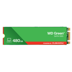Disco 480GB SSD SATA III M.2 2280 Green WD
