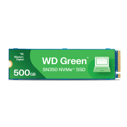 Disco 500GB SSD M.2 NVMe PCIe 3.0 SN350 Green WD