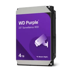 Disco Duro 4TB para Videovigilancia 3.5" Purple WD