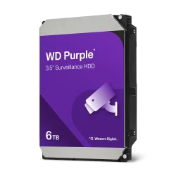 Disco Duro 6TB para Videovigilancia 3.5" Purple WD