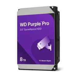Disco Duro 8TB para Videovigilancia 3.5" Purple Pro WD