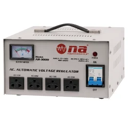 Regulador de Voltaje 3000 W Nippon America