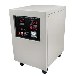 Regulador de Voltaje Monofásico 20KVA ATVR Nippon A.