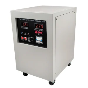 Regulador de Voltaje Monofásico 20KVA ATVR Nippon A.