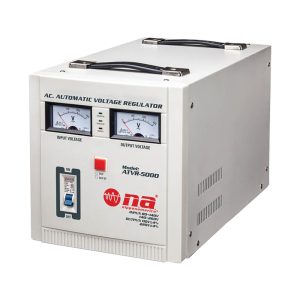 Regulador de Voltaje 5000VA ATVR Nippon A.