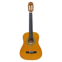 Guitarra Clásica 39" con Funda Marrón Valenciana