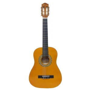 Guitarra Clásica 39" con Funda Marrón Valenciana