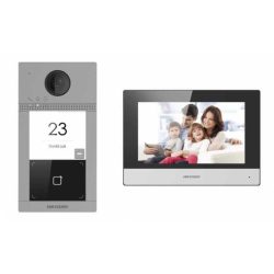 Videoportero Kit IP POE KIS604-P Hikvision