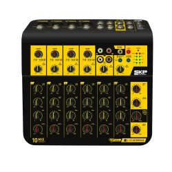 Consola Análoga 10 Canales Interfaz USB MixConnect 10 SKP