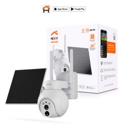 Cámara 2K PTZ 4G LTE con Panel Solar Nexxt