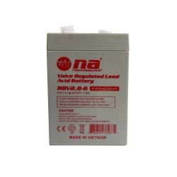 Batería Sellada de Acido Plomo 6V 2.8Ah Nippon A