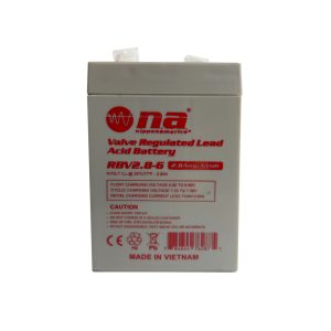 Batería Sellada de Acido Plomo 6V 2.8Ah Nippon A