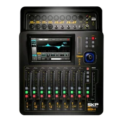 Consola Mezcladora Digital 20 Chn Pantalla Táctil USB Bluetooth Wi-Fi DSP FX D TOUCH 20 SKP