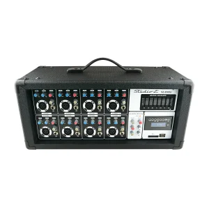 Mezclador Amplificador 8 Chn 1000W BT MP3 USB STZ