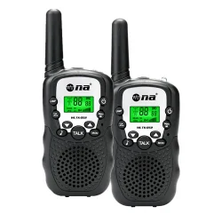 Radios de Intercomunicación Walki Talkie 22 Canales UHF FM AudioPipe N.A