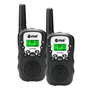 Radios de Intercomunicación Walki Talkie 22 Canales UHF FM AudioPipe N.A