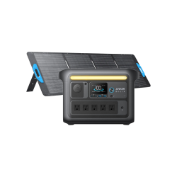 Estación de Energía y Generador Solar 1200W con Panel Solar Solix C800X Anker