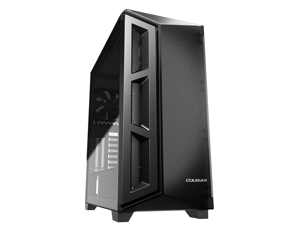 Case Gaming DarkBlader X5 Vidrio Templado Media Torre Negro Cougar - Imagen 9