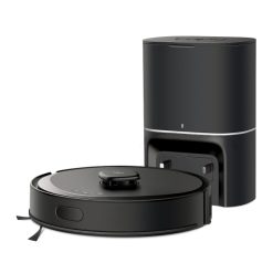Robot Aspirador y Friegasuelos 5300Pa con Doble Sistema de Navegación + Base de Autovaciado Tapo RV30 Max Plus Tp-Link